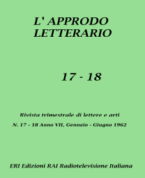 Anno 1962 Edizione n. 1