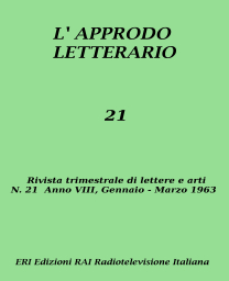 Anno 1963 Edizione n. 1