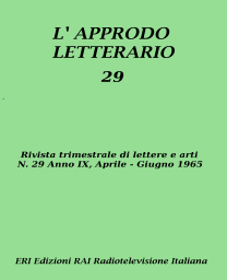 Anno 1965 Edizione n. 1