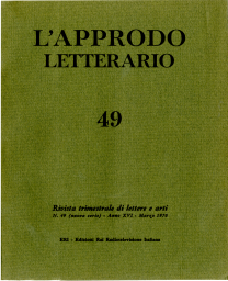 Anno 1970 Edizione n. 1
