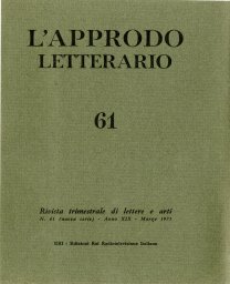 Anno 1973 Edizione n. 1