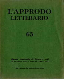 Anno 1974 Edizione n. 1