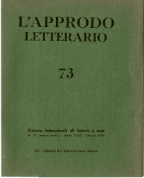 Anno 1976 Edizione n. 1