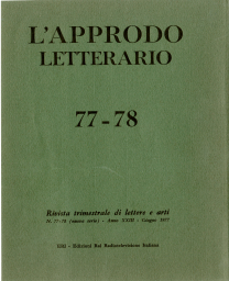 Anno 1977 Edizione n. 1